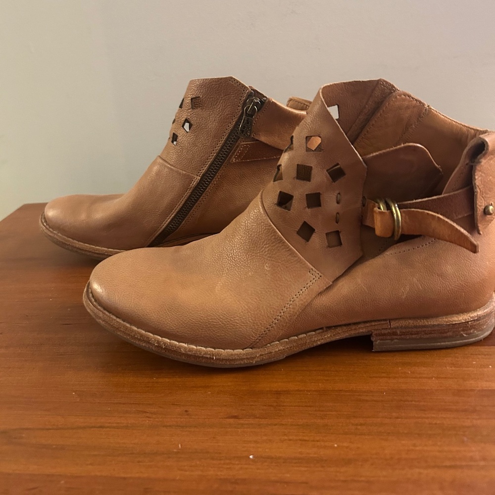 A.S.98 leather boots